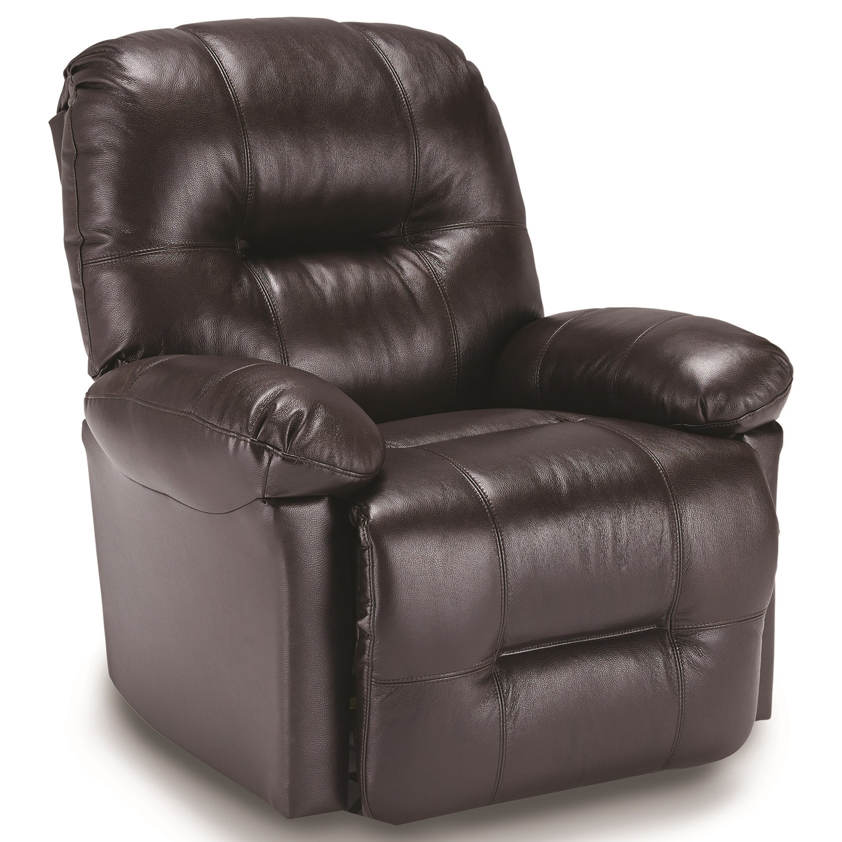 Best home furnishings 2025 swivel rocker recliner